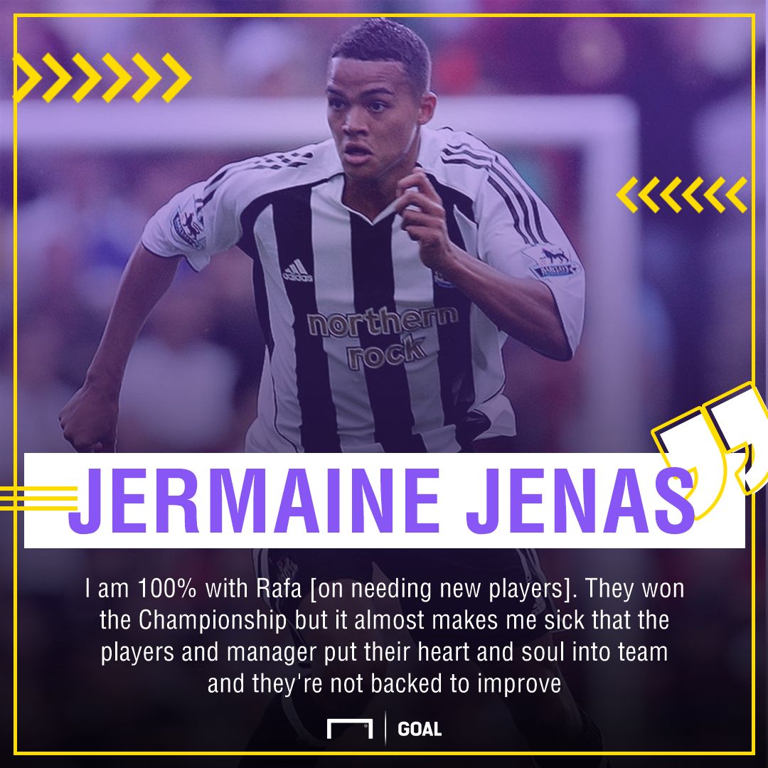 Jermaine Jenas quote GFX