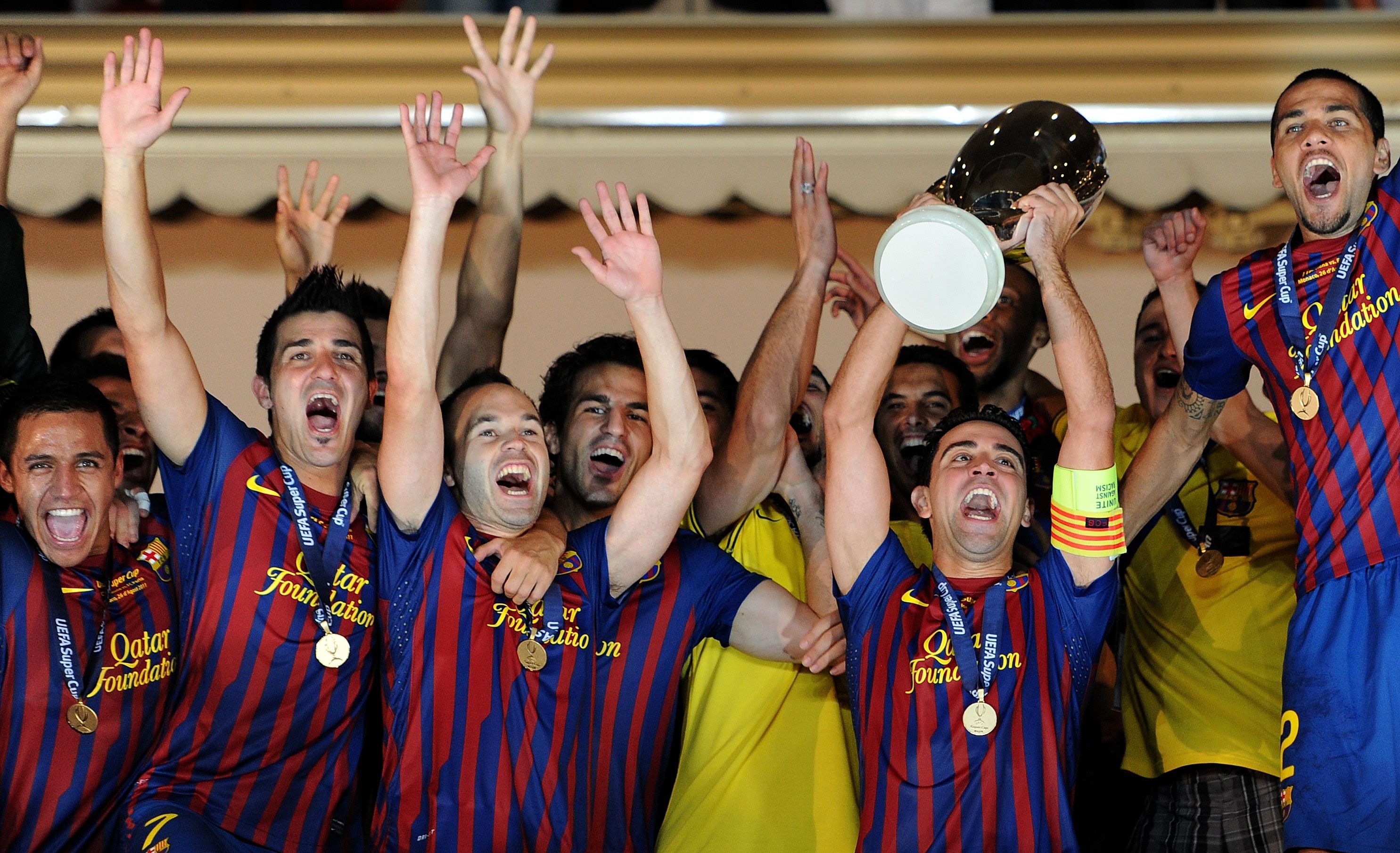 Barcelona. Supercopa de Europa 2011