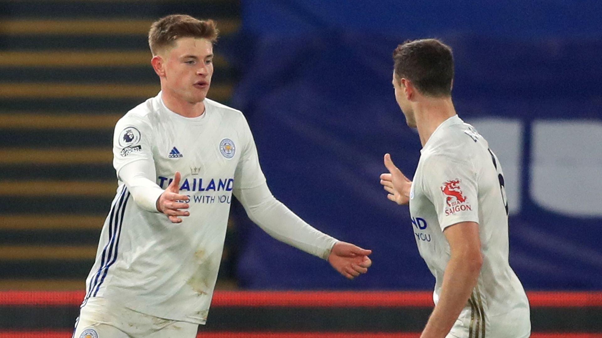 Harvey Barnes, Crystal Palace vs Leicester, Premier League 2020-21