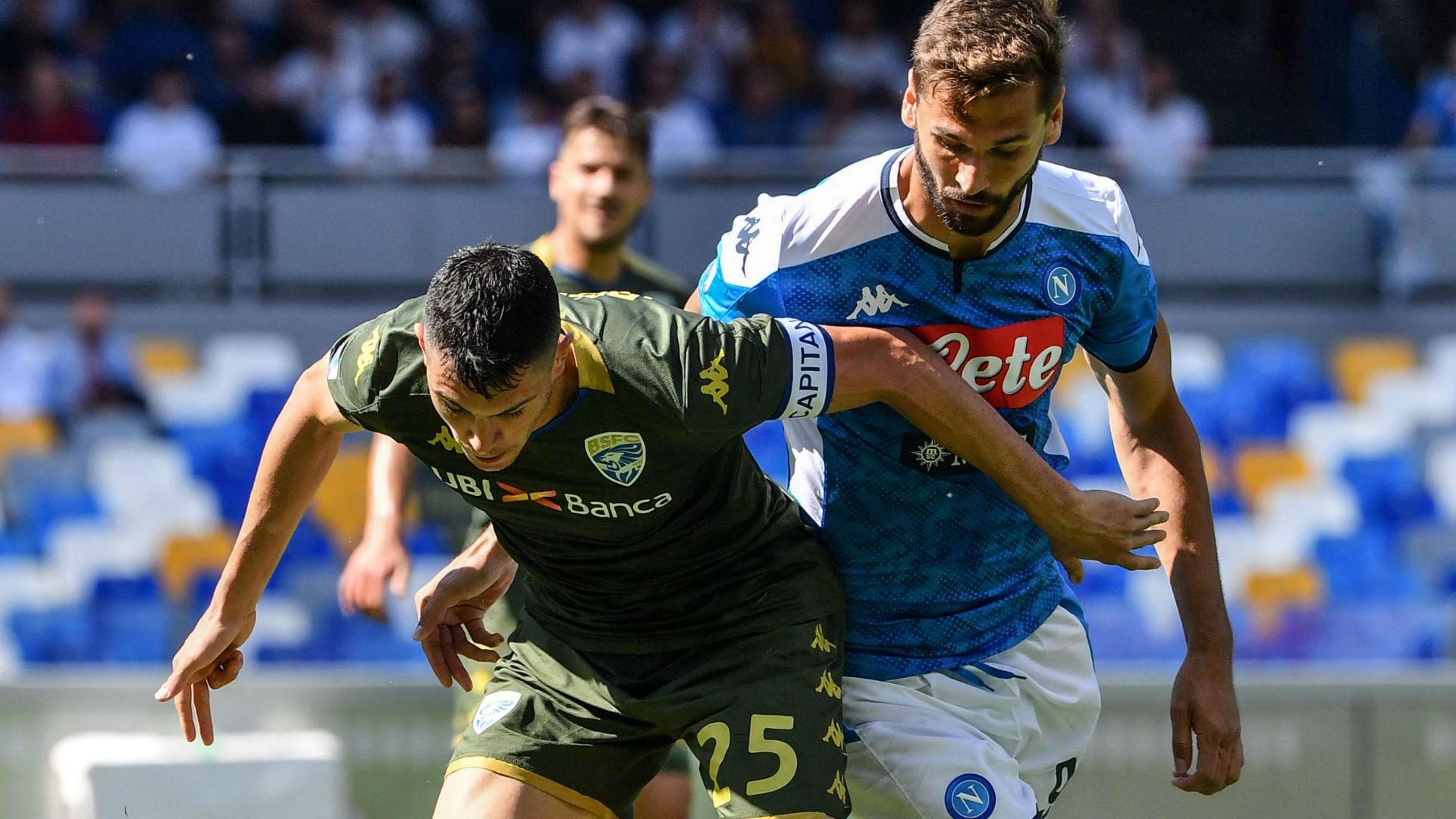 Bisoli Llorente Napoli Brescia Serie A