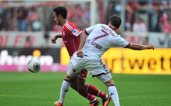 FC Bayern Munich - Nürnberg, Bundesliga