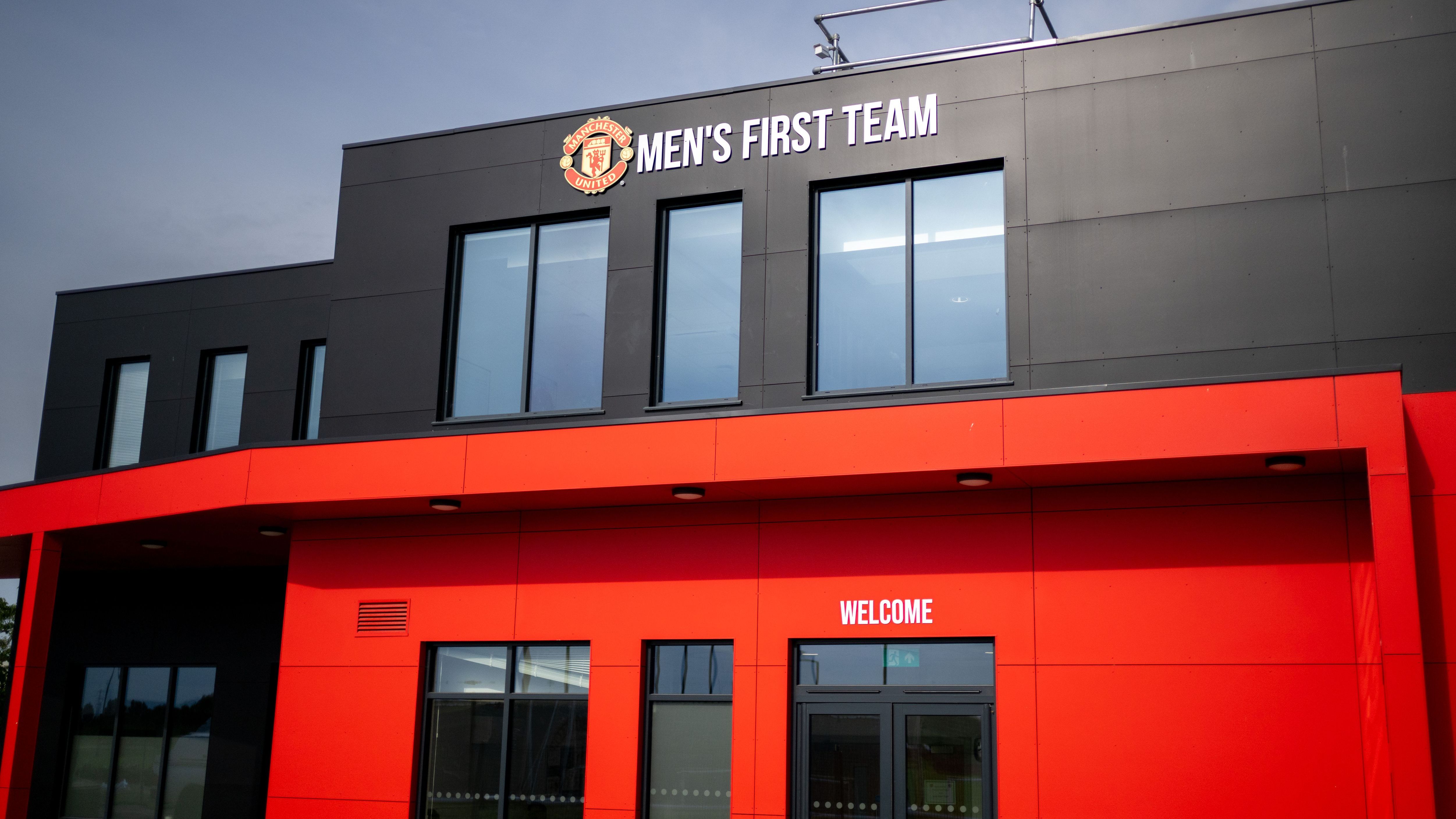 Man Utd training ground