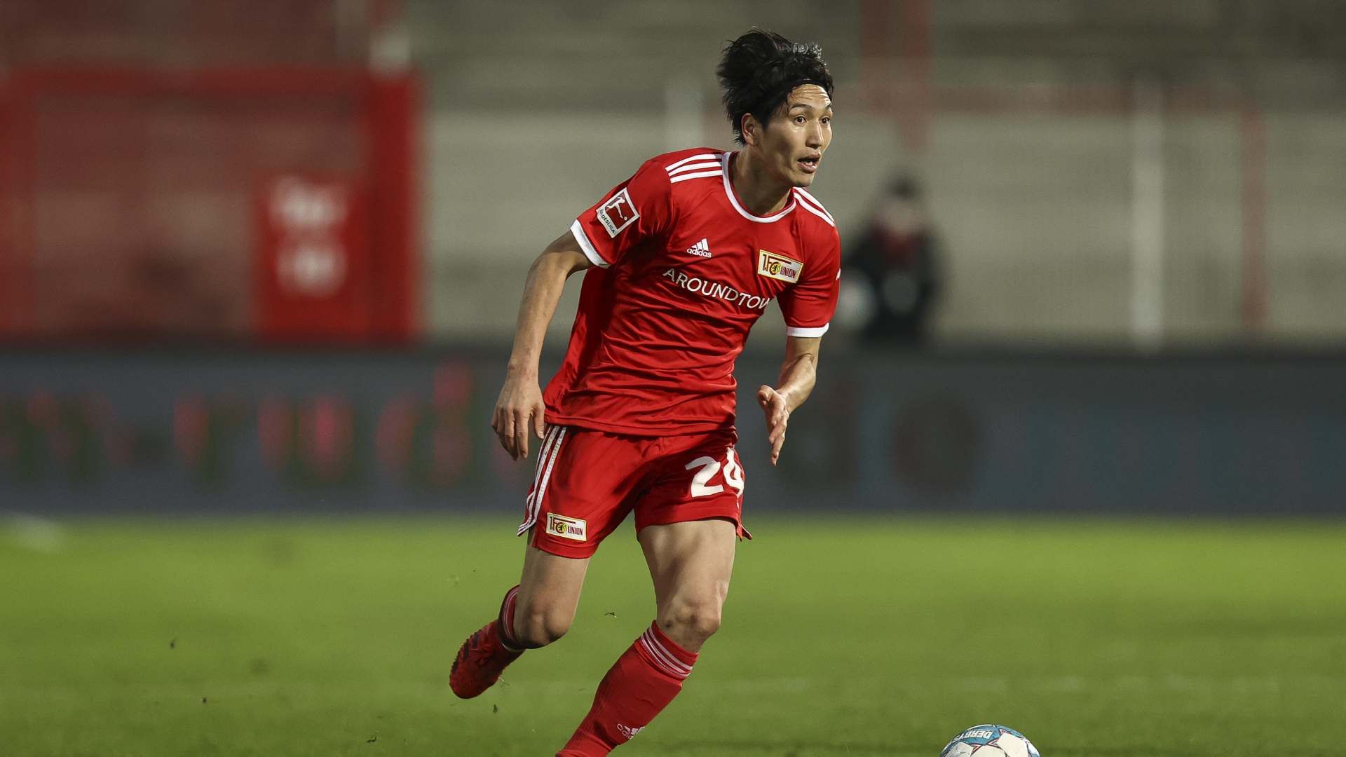  Genki Haraguchi Union Berlin 20211215