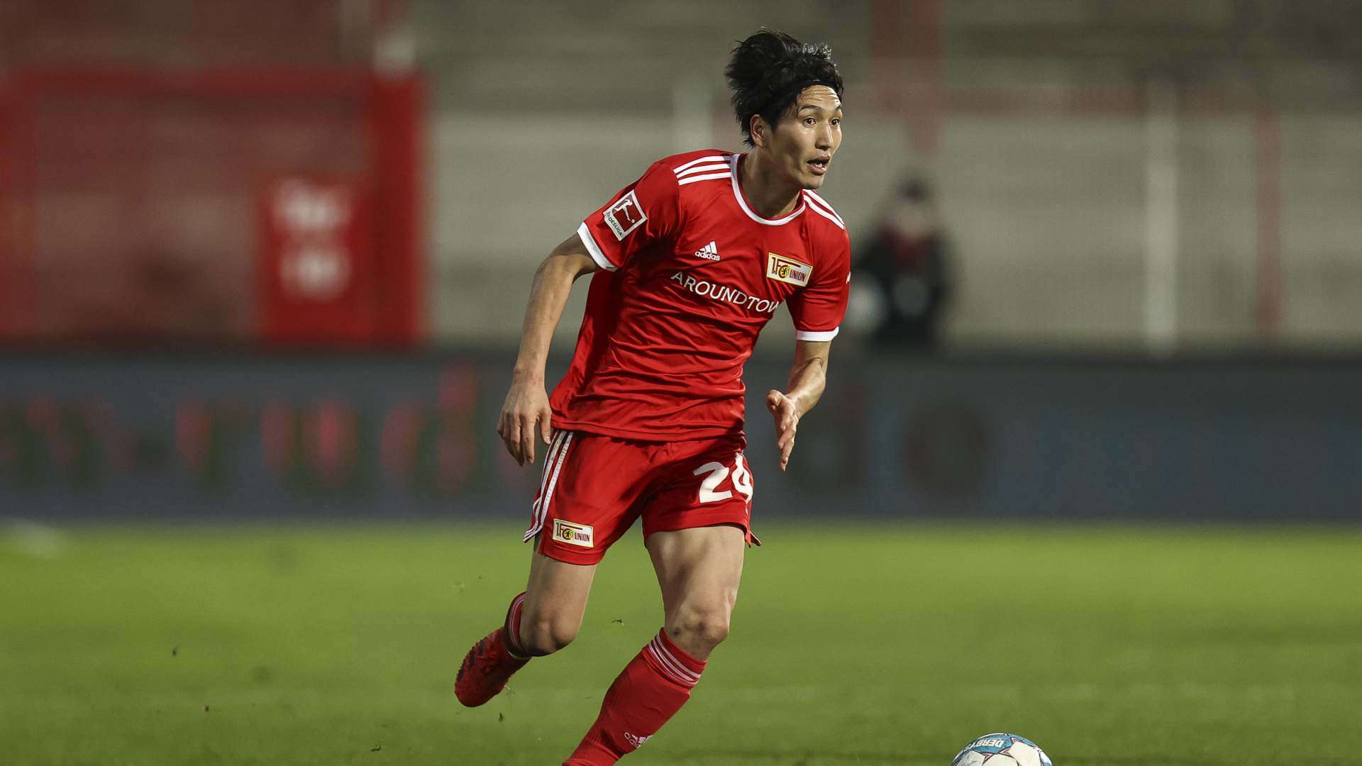 Genki Haraguchi Union Berlin 20211215