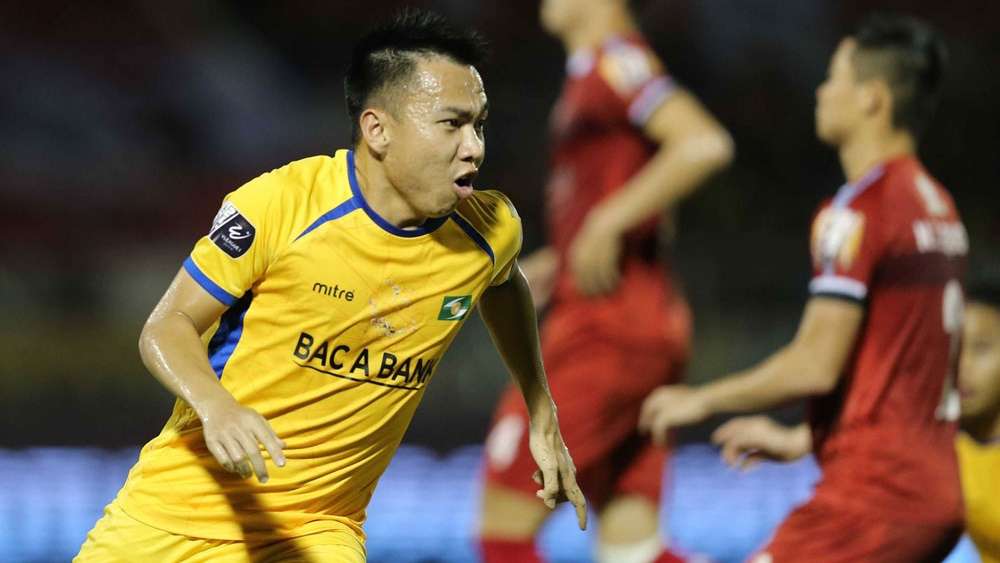 Ho Khac Ngoc Ho Chi Minh City FC vs Song Lam Nghe An/ SLNA Round 11 V.League 2019