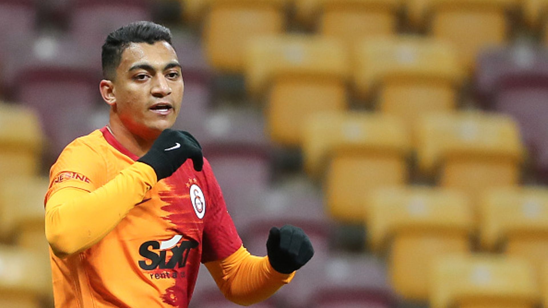 mostafa mohamed 2021 - galatasaray