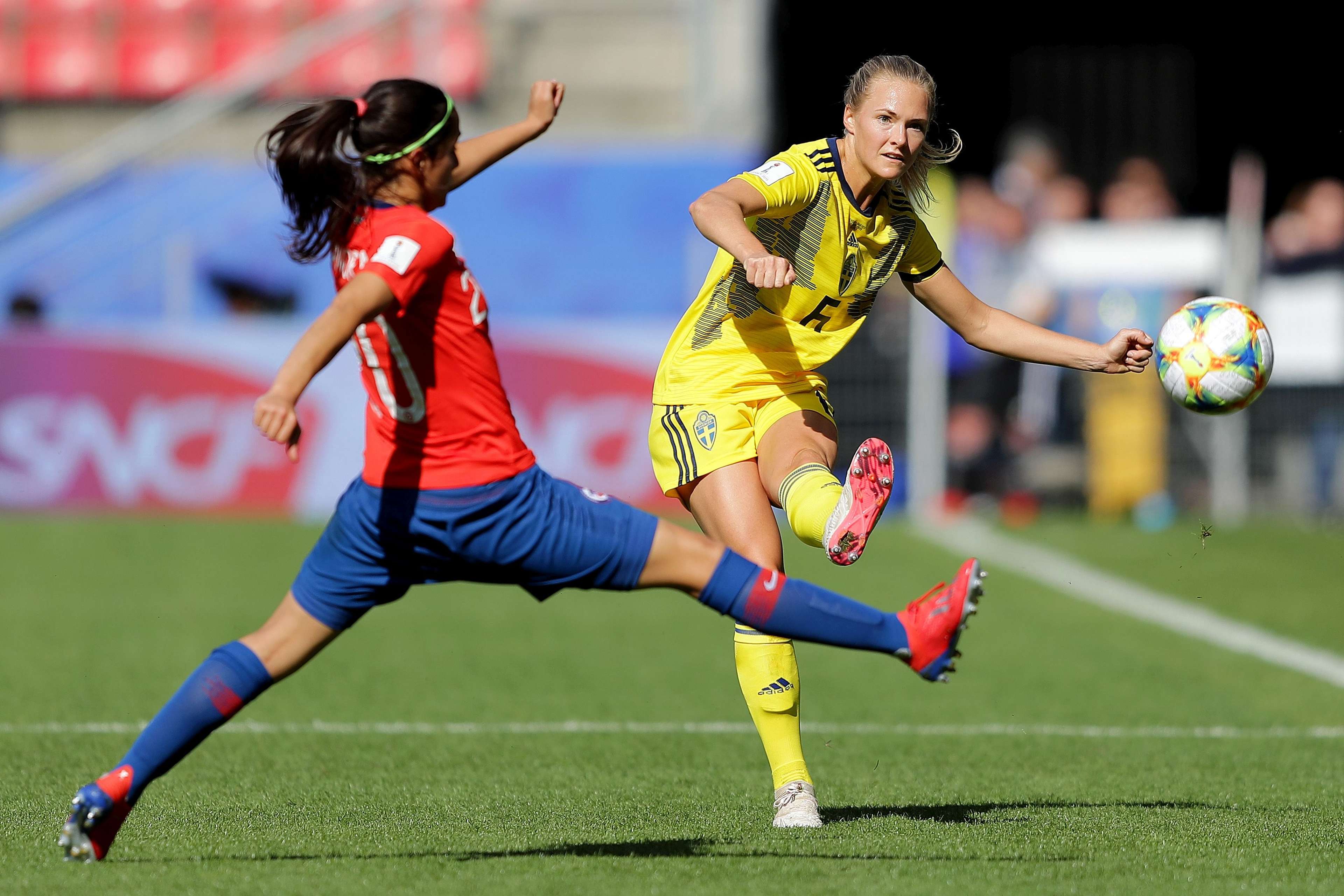Chile Sweden Wome World Cup 11062019