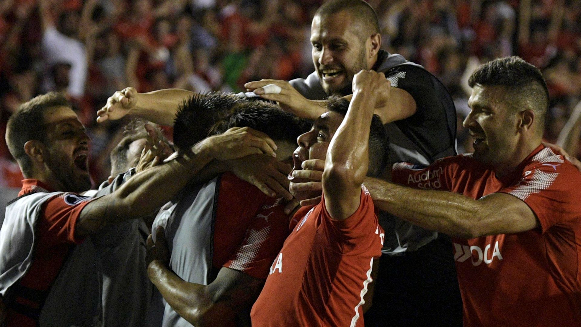 Independiente - Flamengo Final Copa Sudamericana 06122017