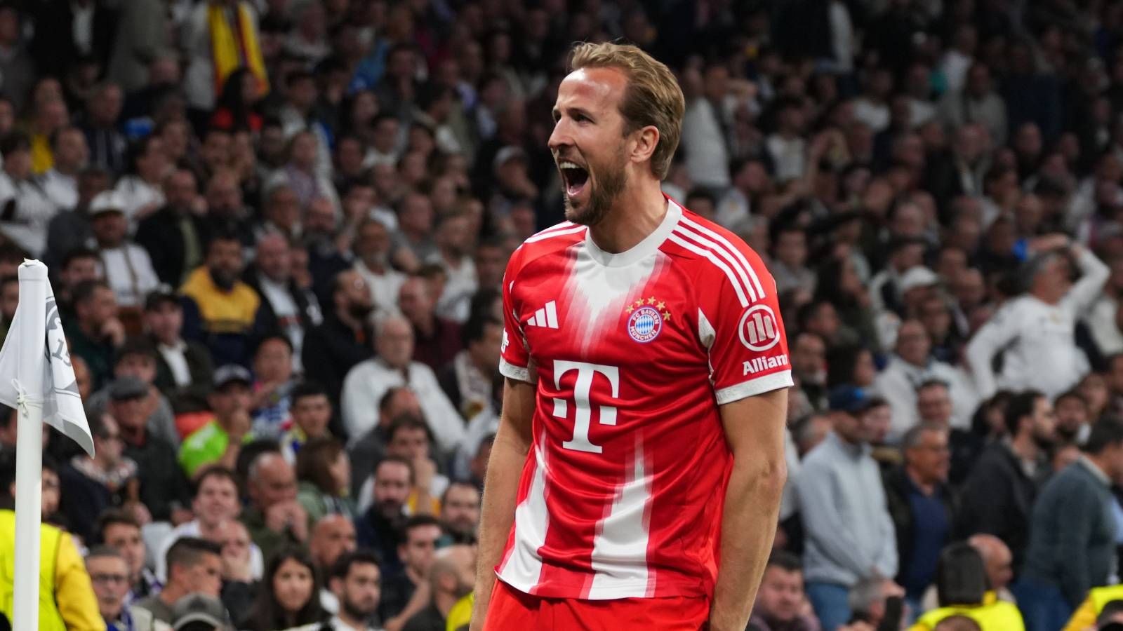 Harry Kane vs Real