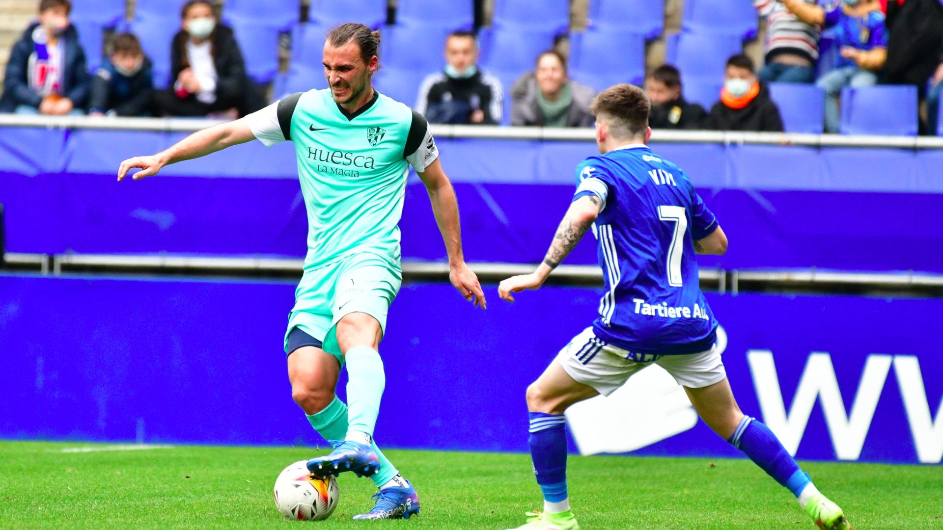 Ignasi Miquel Oviedo vs. Huesca