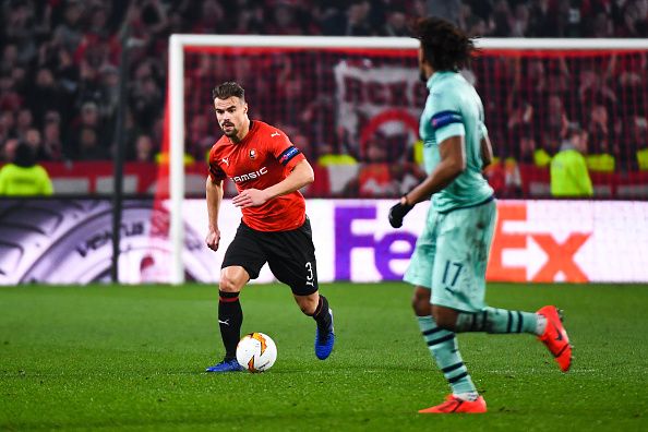 Damien Da Silva Rennes