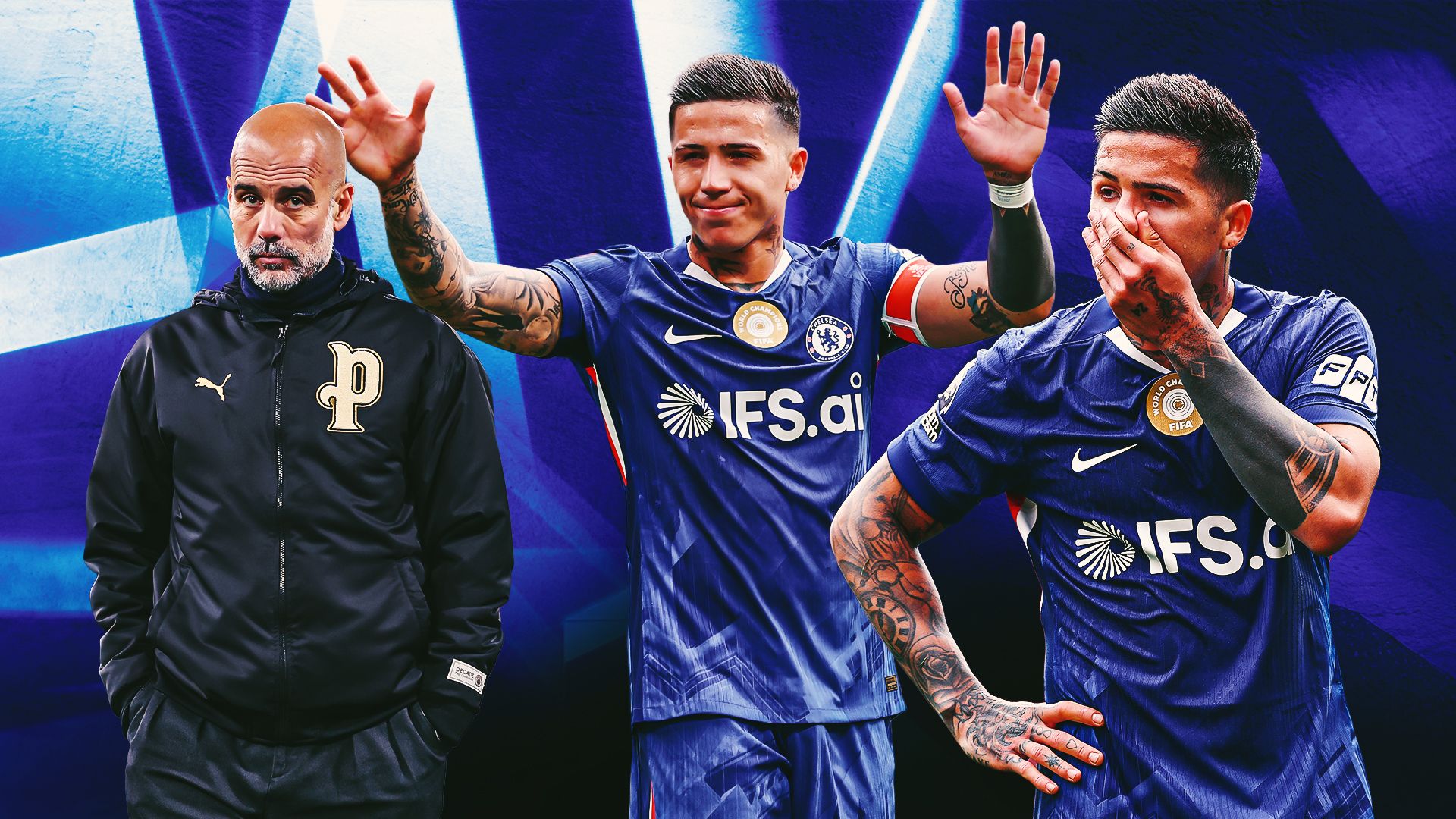 Chelsea Enzo Fernandez GFX