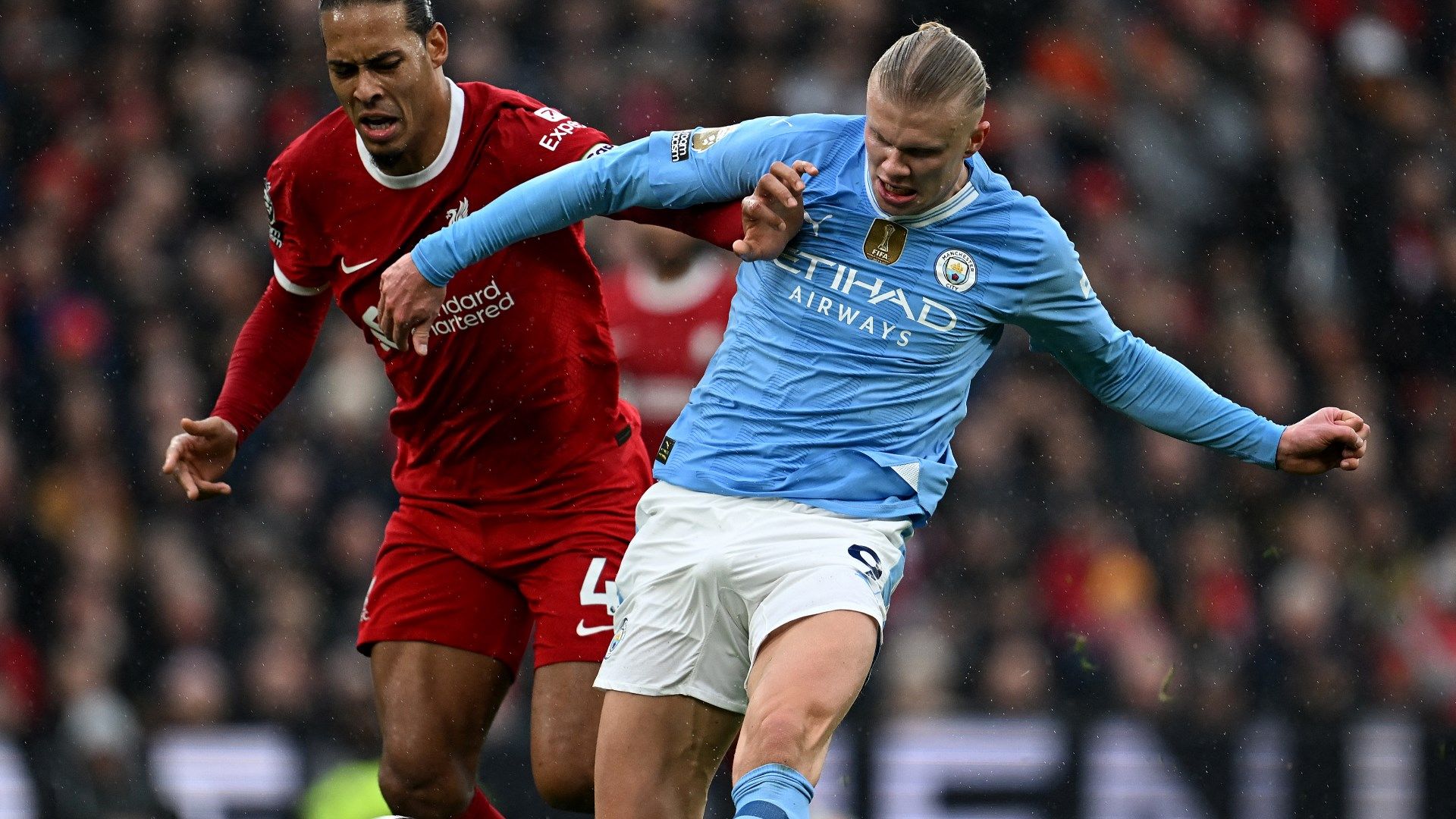 Erling Haaland Manchester City 2023-24