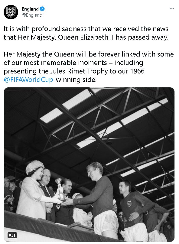 England queen screenshot