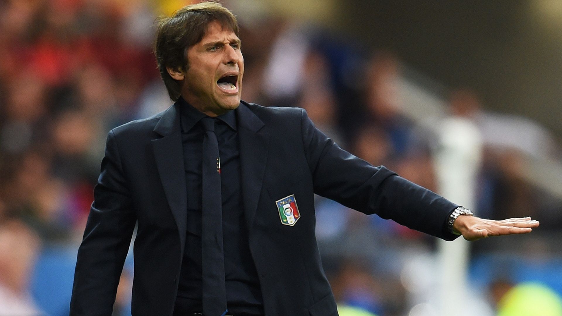 Antonio Conte Belgium Italy Euro 2016