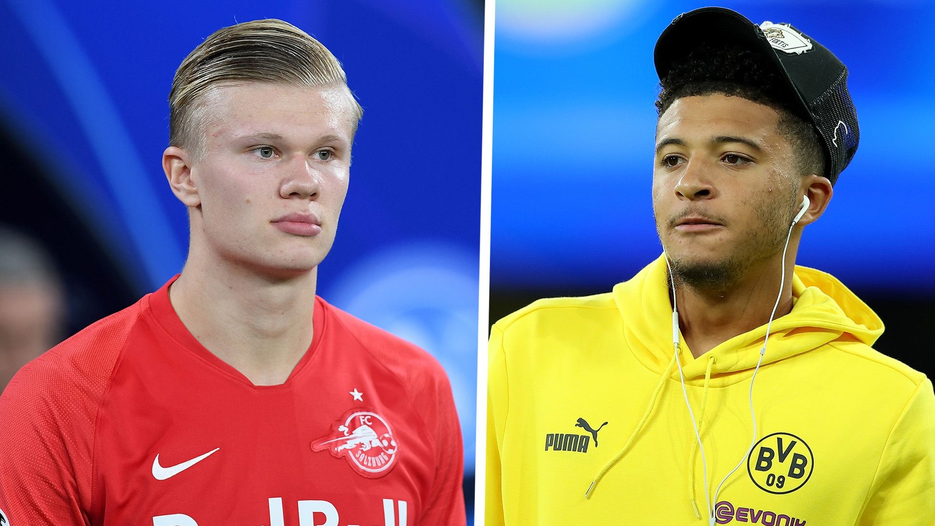Erling Haaland Jadon Sancho 2019-20