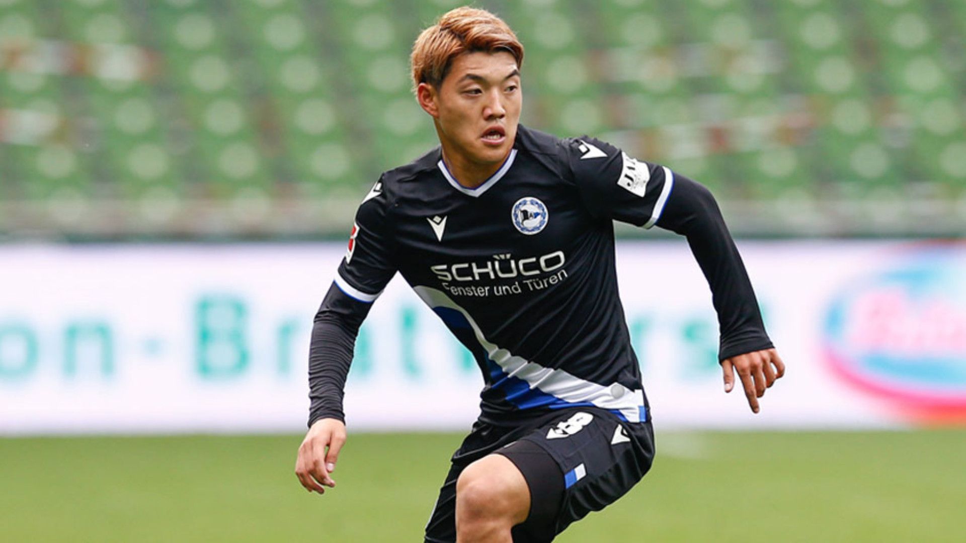 堂安律 金箔サインカード レアカード 1-48 R サッカー日本代表