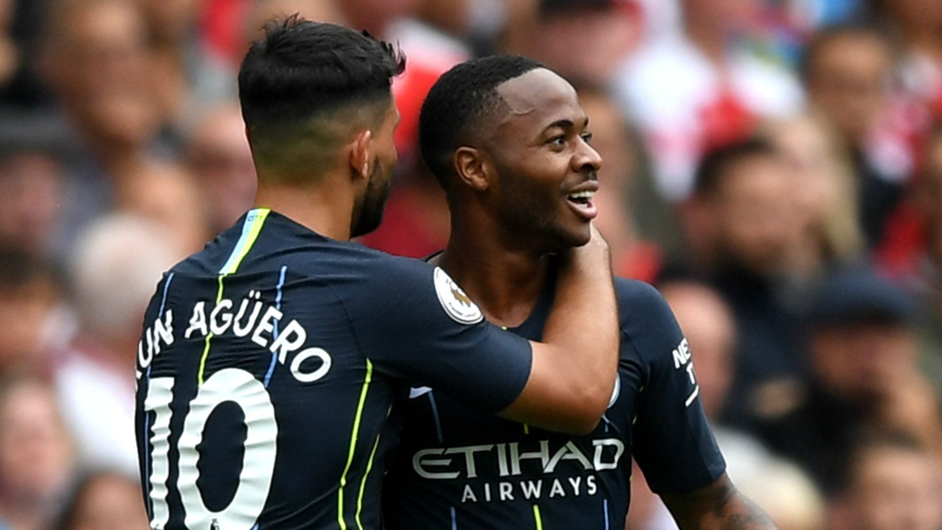 Raheem Sterling Manchester City 2018-19
