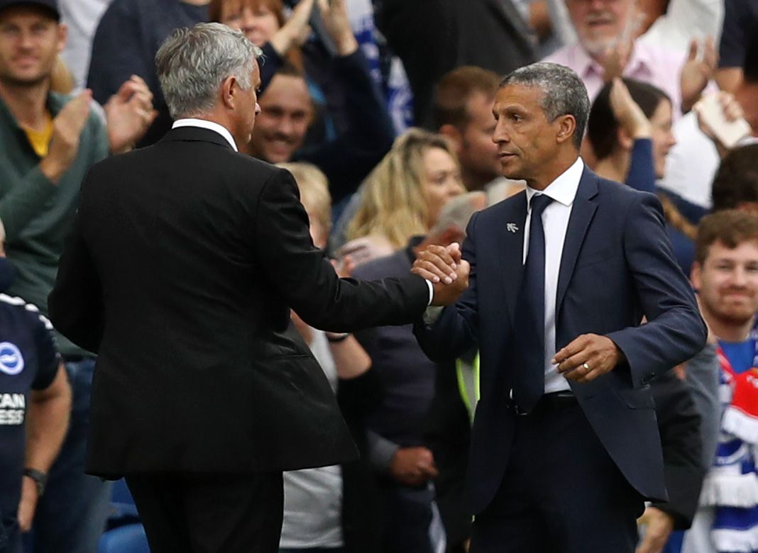 Manchester United Brighton