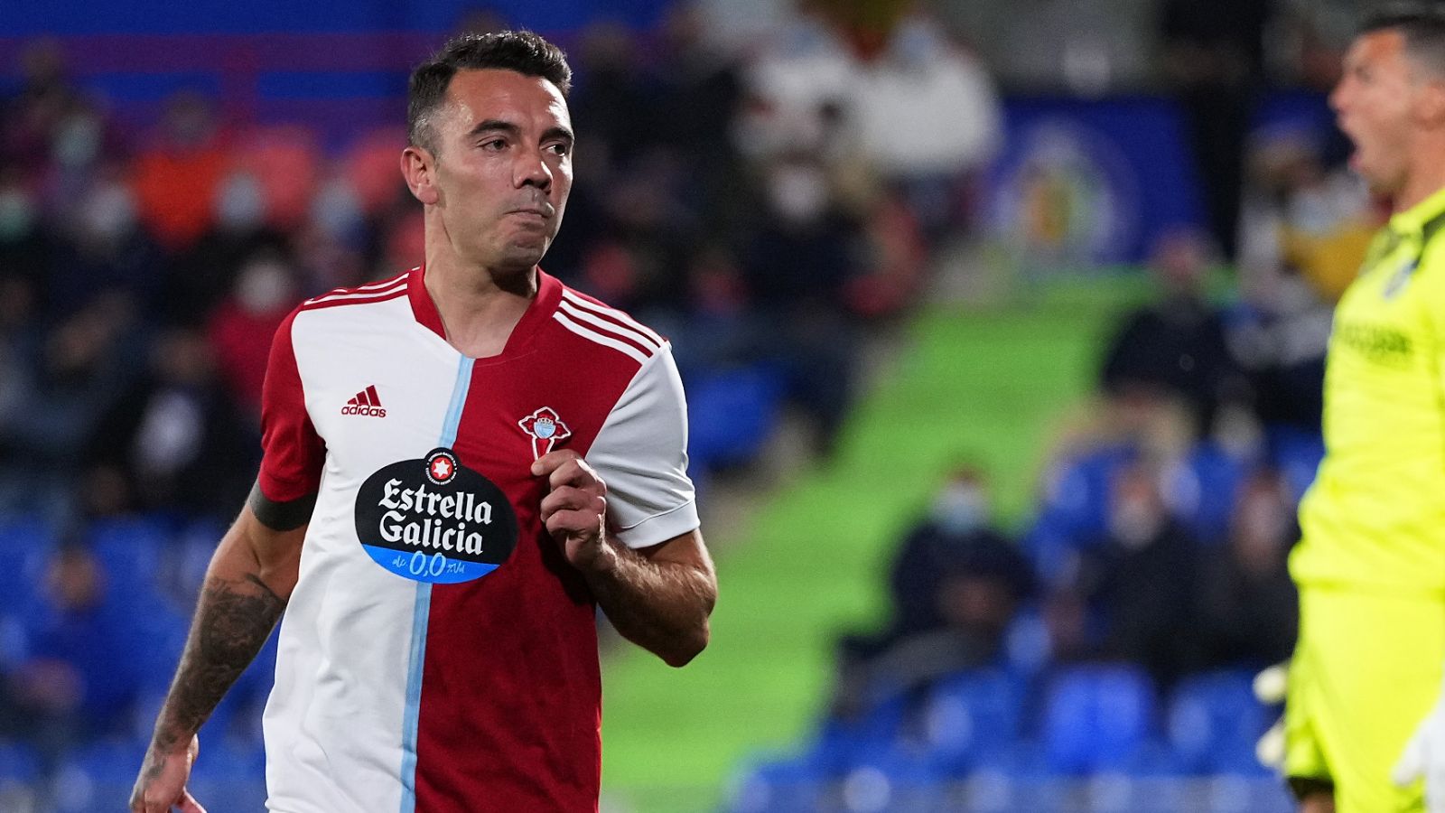 Getafe Celta LaLiga Iago Aspas
