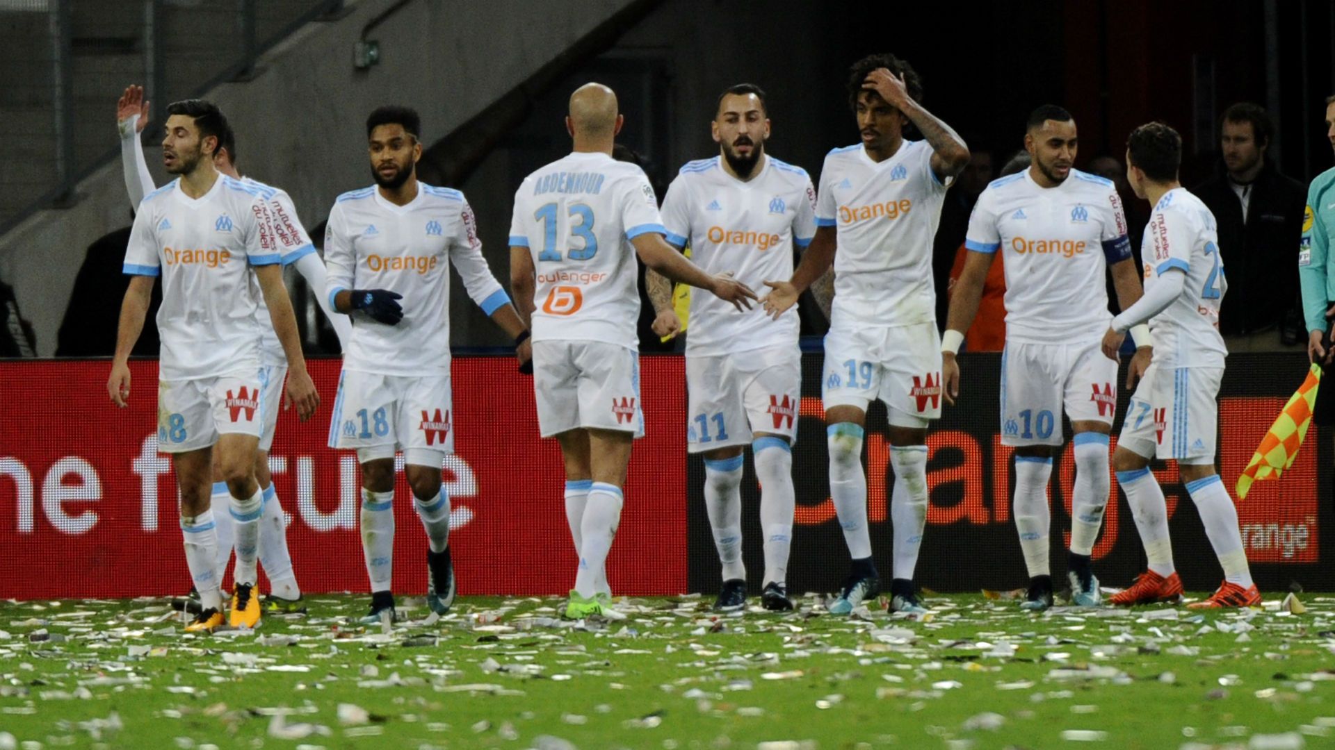 Marseille Guingamp Ligue 1 26112017