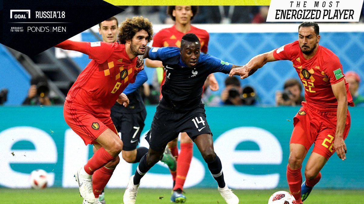 MEP Blaise Matuidi Prancis - Belgia