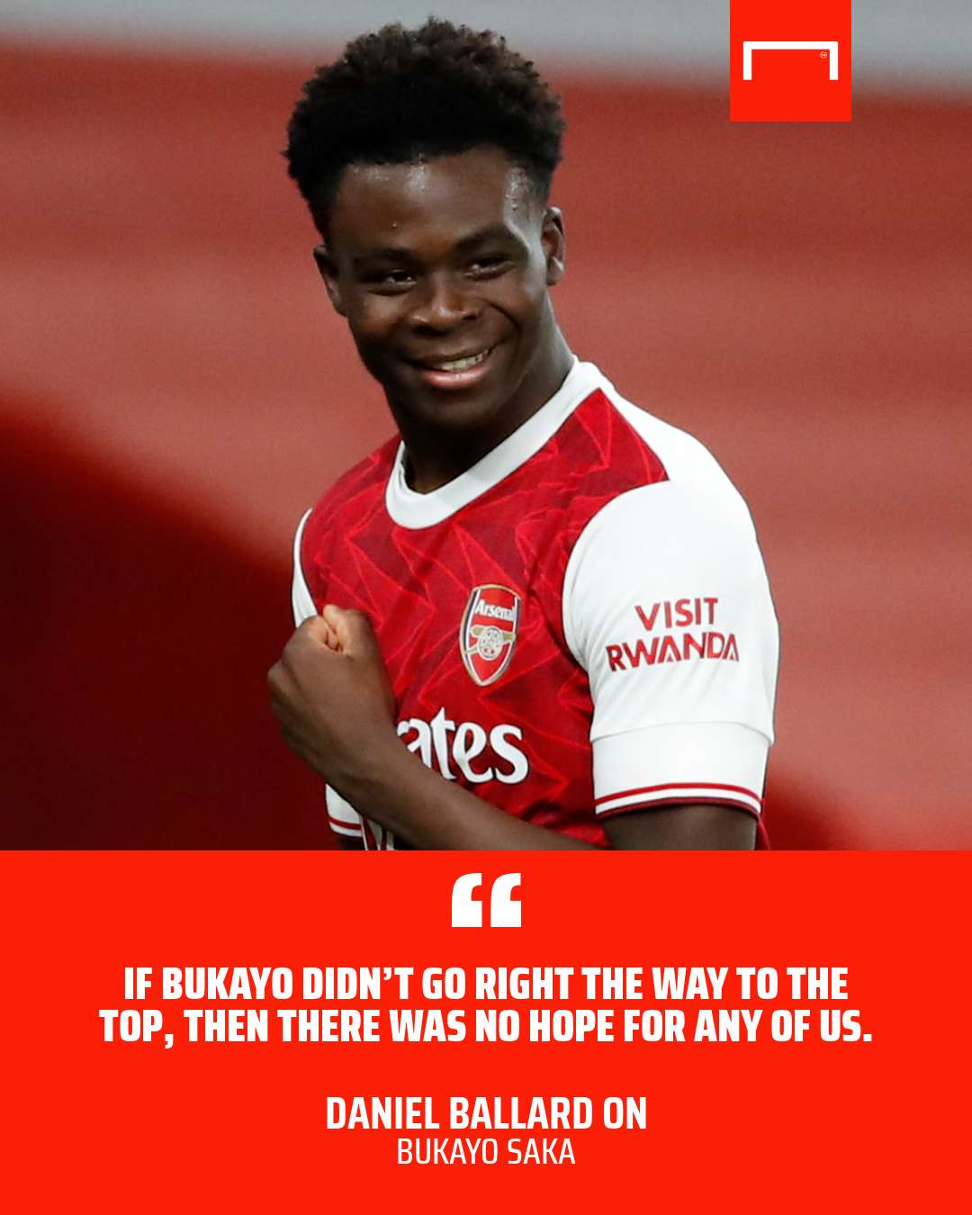 Bukayo Saka