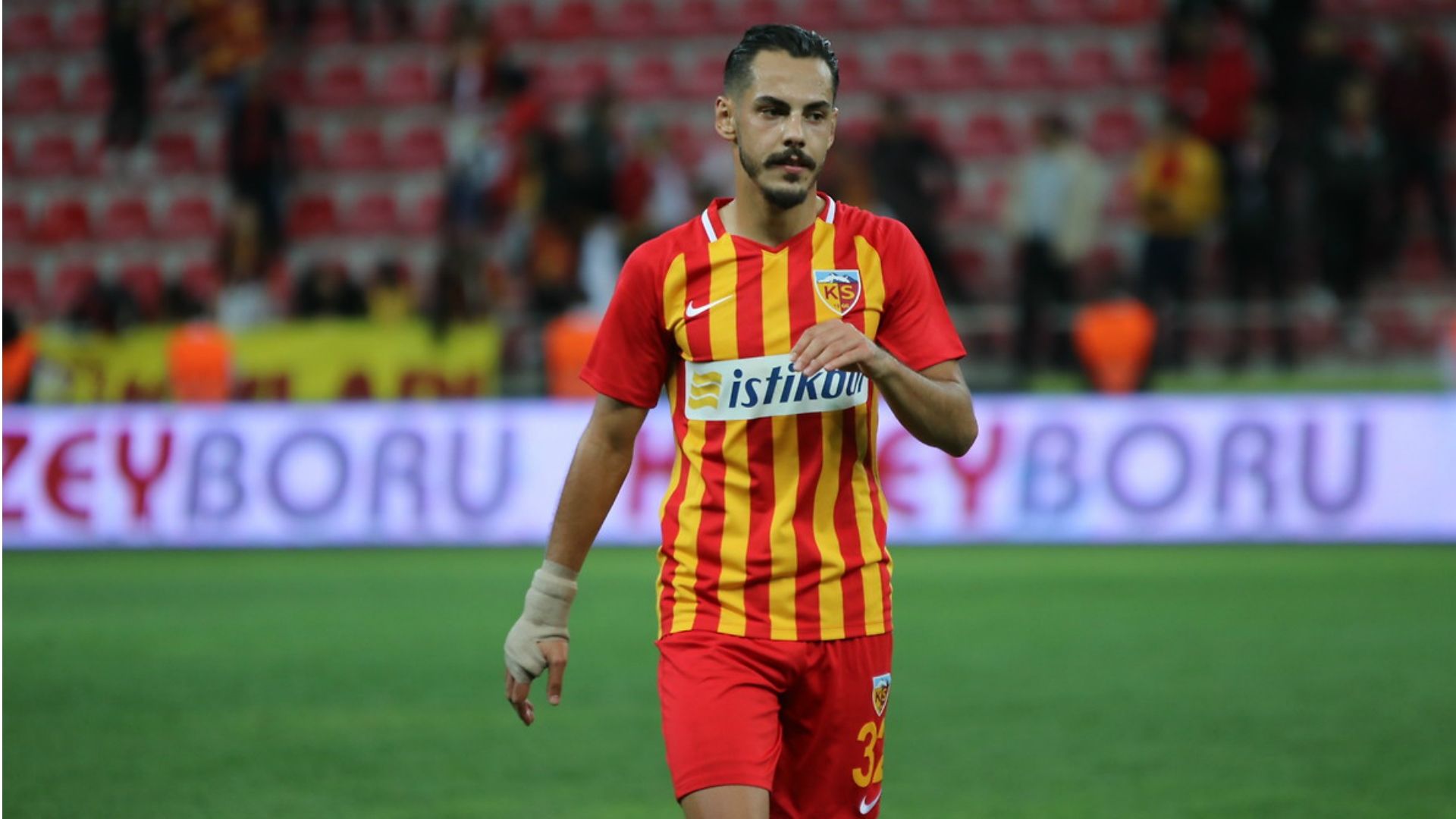 Yasir Subasi Kayserispor 2019 2020 Super Lig