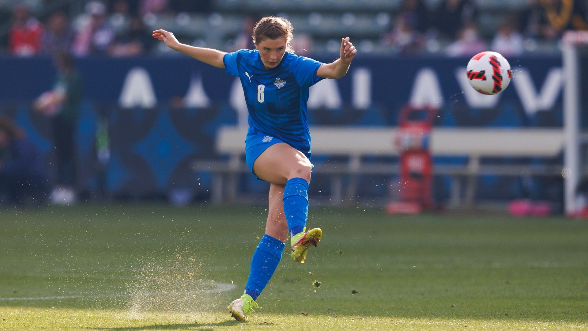 Karolina Vilhjalmsdottir Iceland