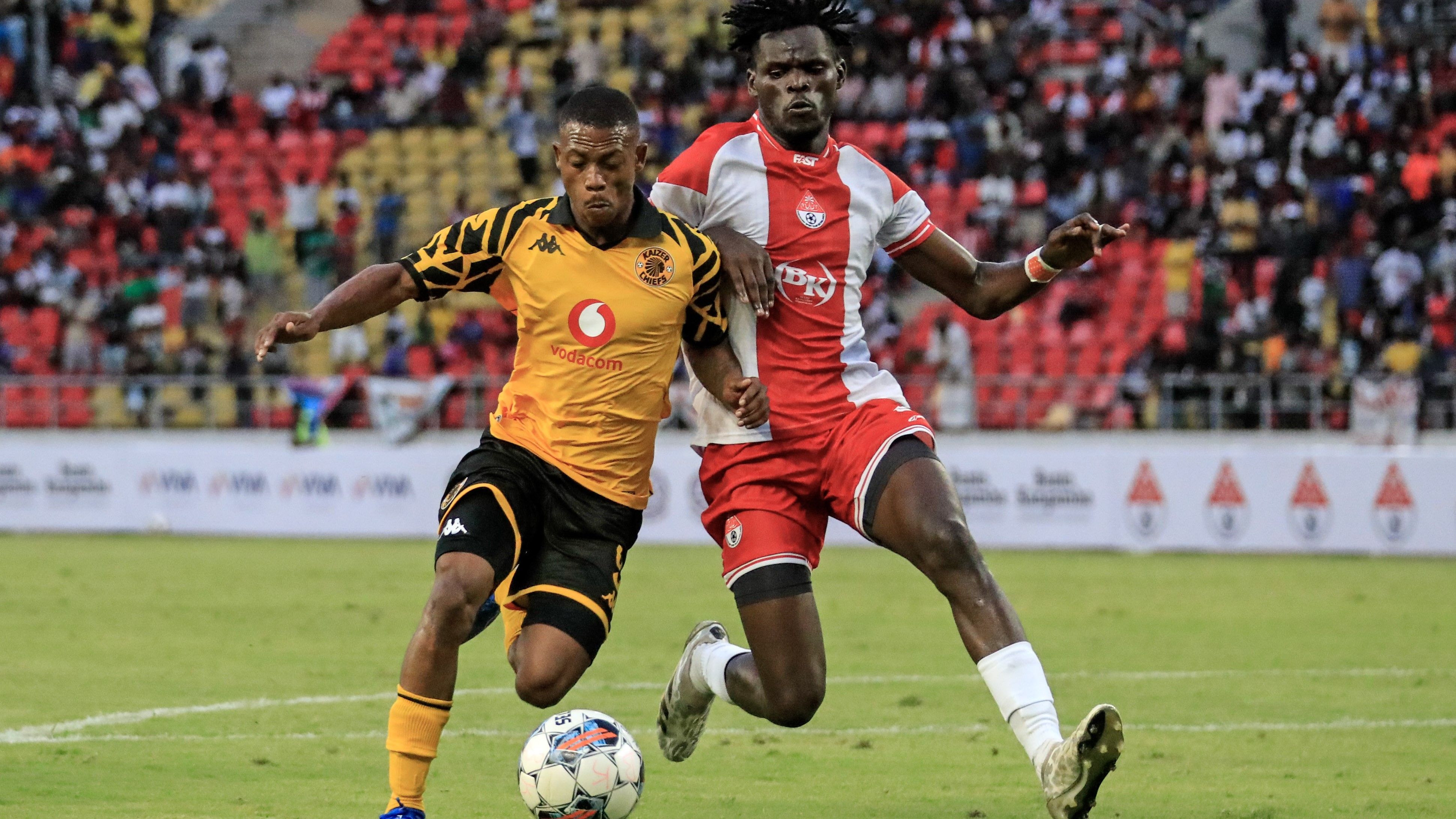 Ashley Du Preez, Kaizer Chiefs, Angelo Suakuakueche, Kabuscorp FC, 2025