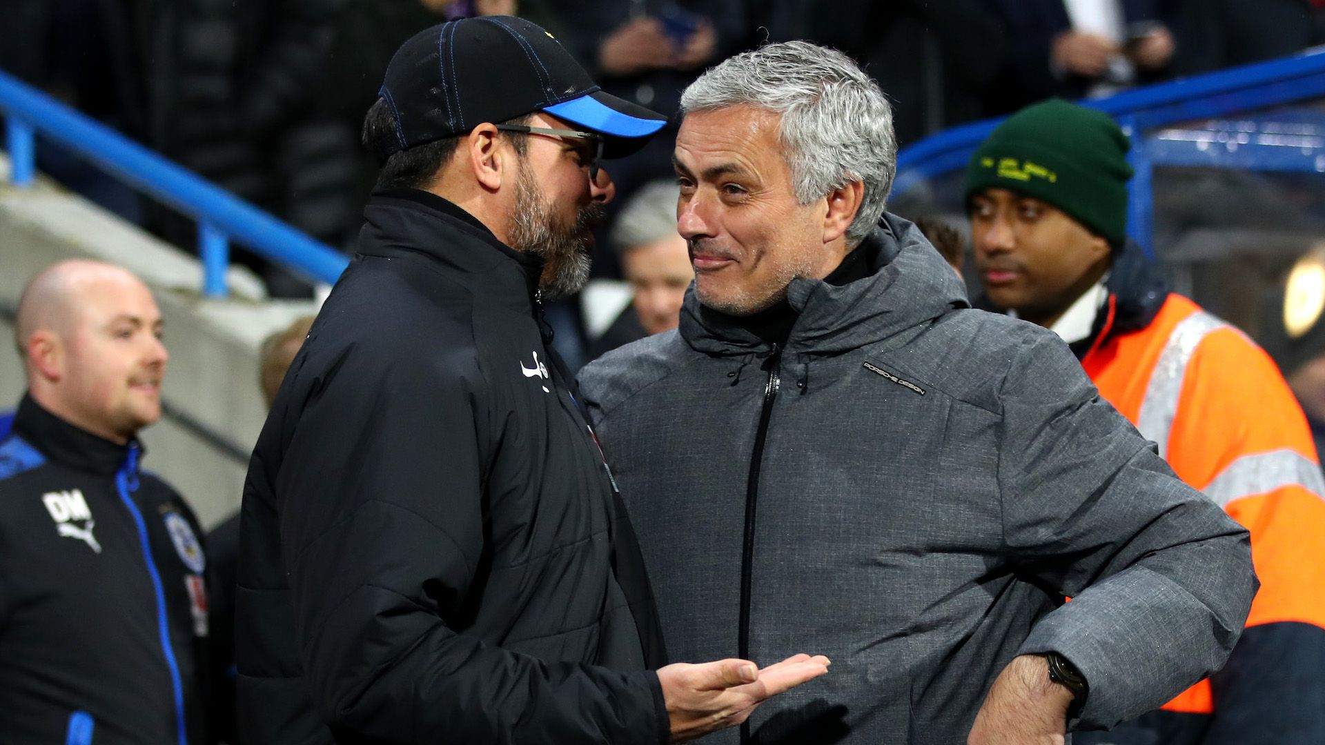 David Wagner & Jose Mourinho