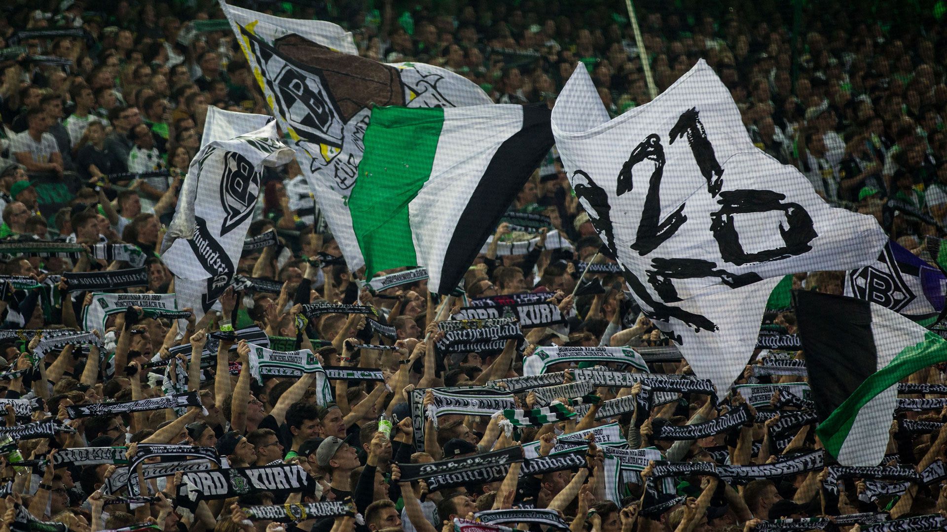 Borussia M'gladbach Fans 17092016