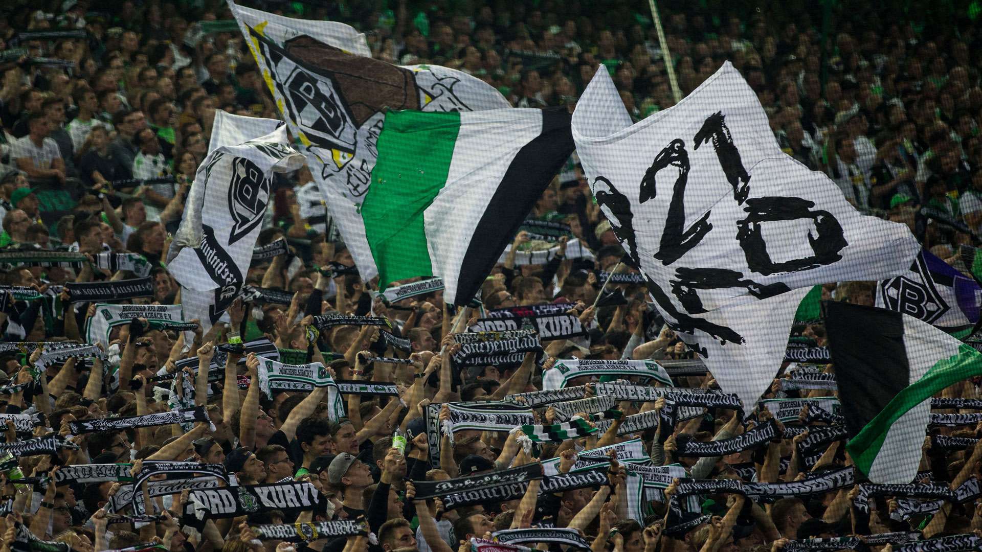 Borussia M'gladbach Fans 17092016