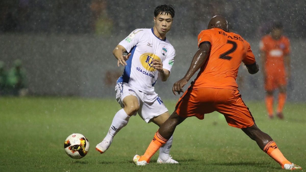 SHB Đà Nẵng HAGL Vòng 14 V.League 2018
