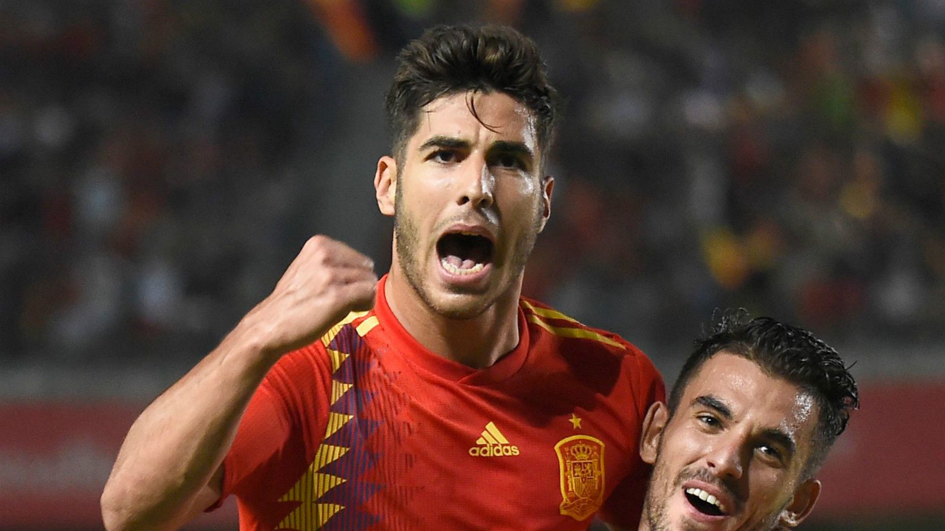 Marco Asensio Spain 2018-19