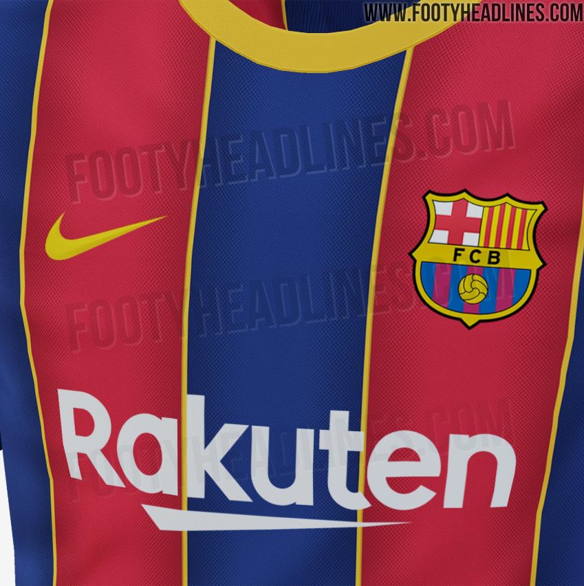 FC Barcelona Trikot Jersey Kit 2020/21 Leak