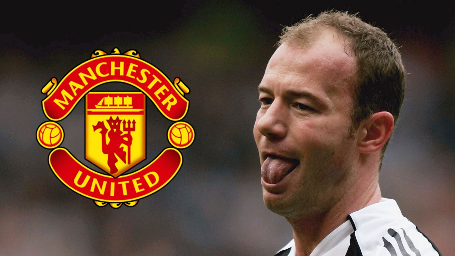 Alan Shearer Man Utd