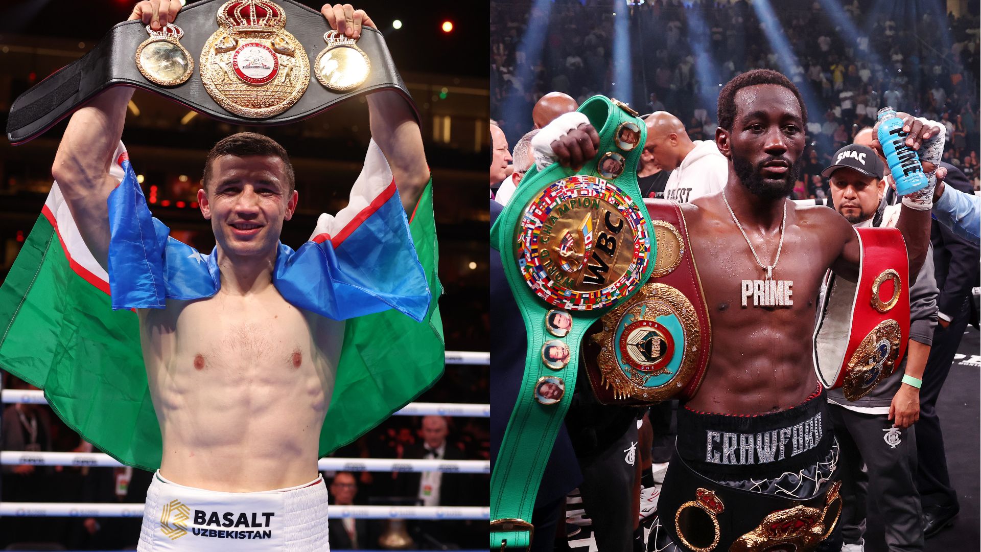 Terence Crawford v Israil Madrimov August 2024