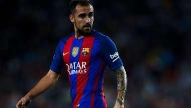 Paco Alcacer Barcelona