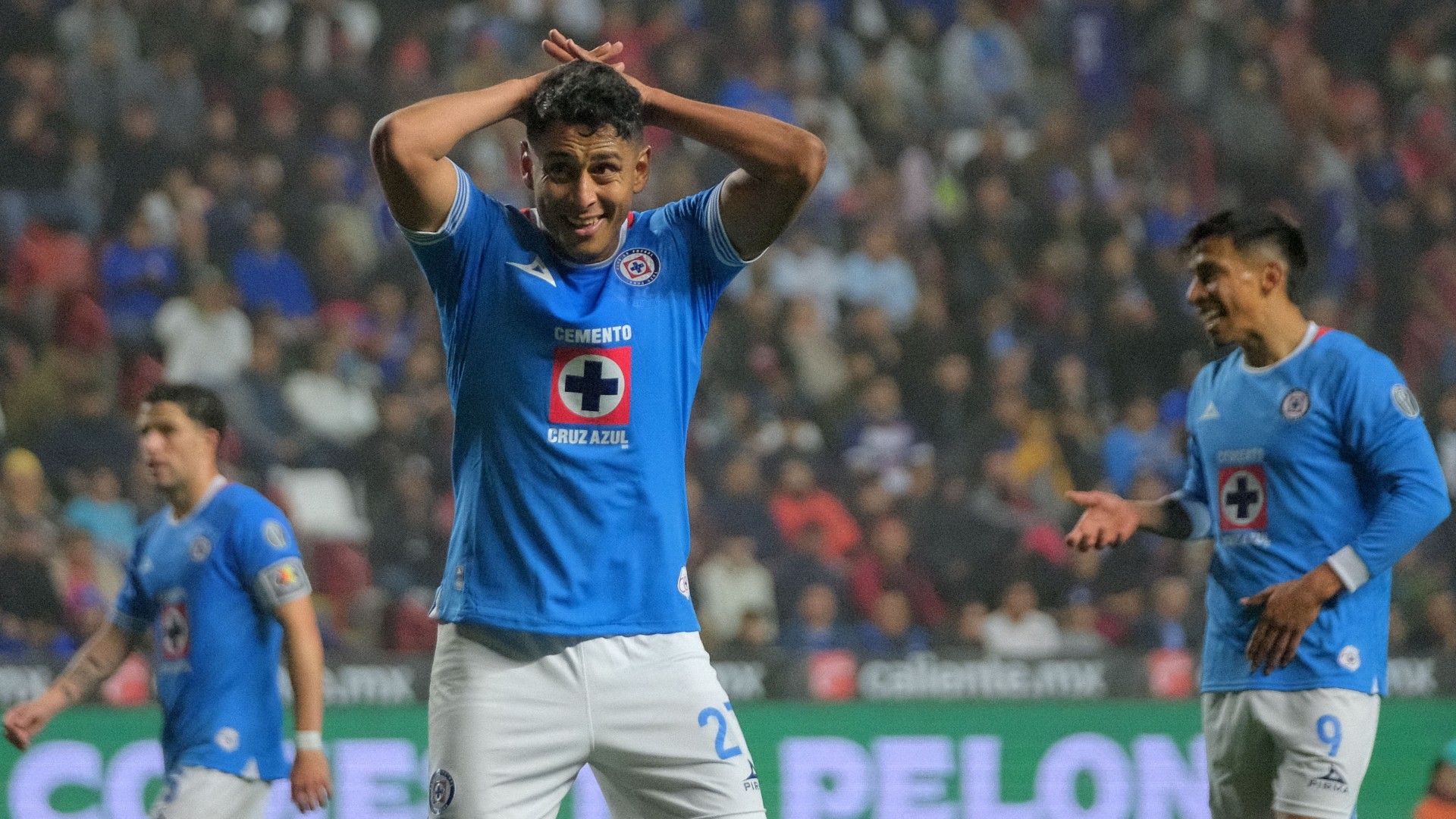 Luis Romo Cruz Azul Apertura 2024