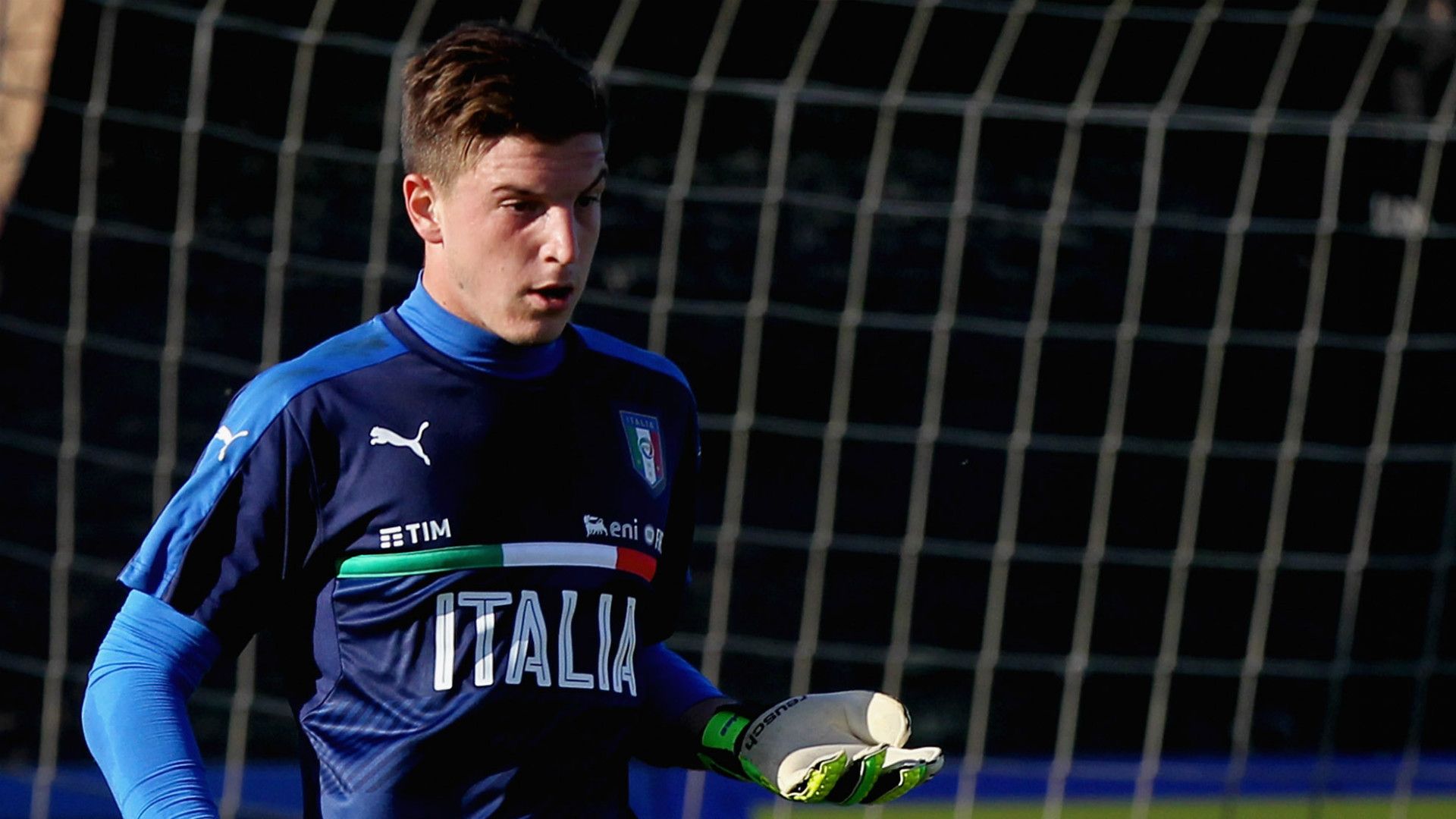 Alex Meret, Italy U21, 10042016