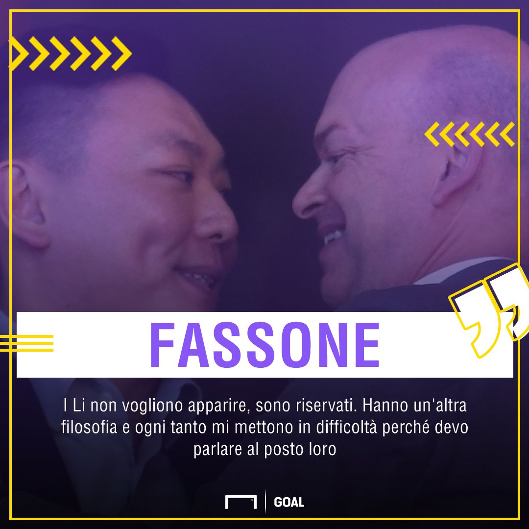 Fassone su rapporti con i Li PS ita