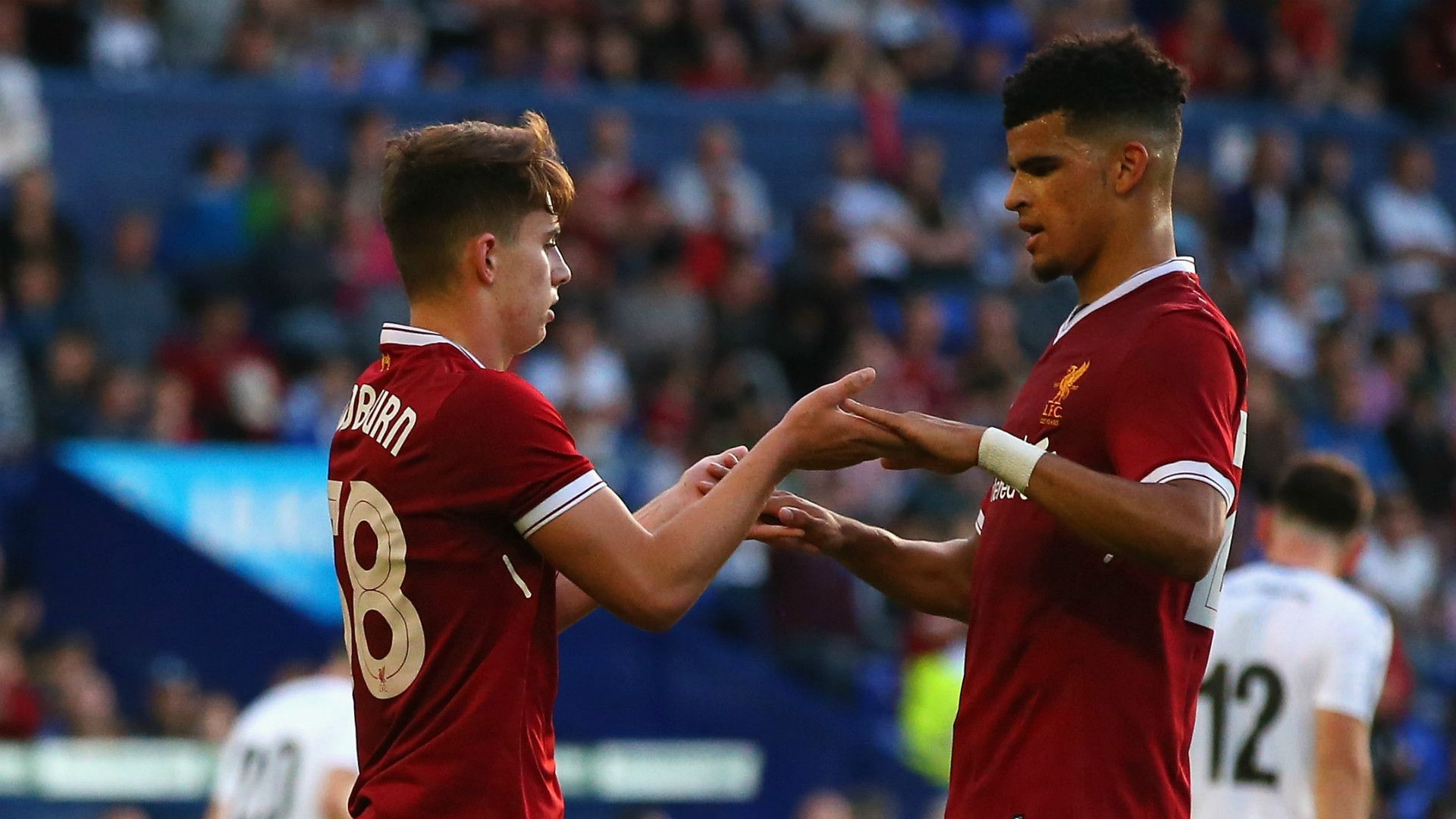 HD Dominic Solanke Ben Woodburn