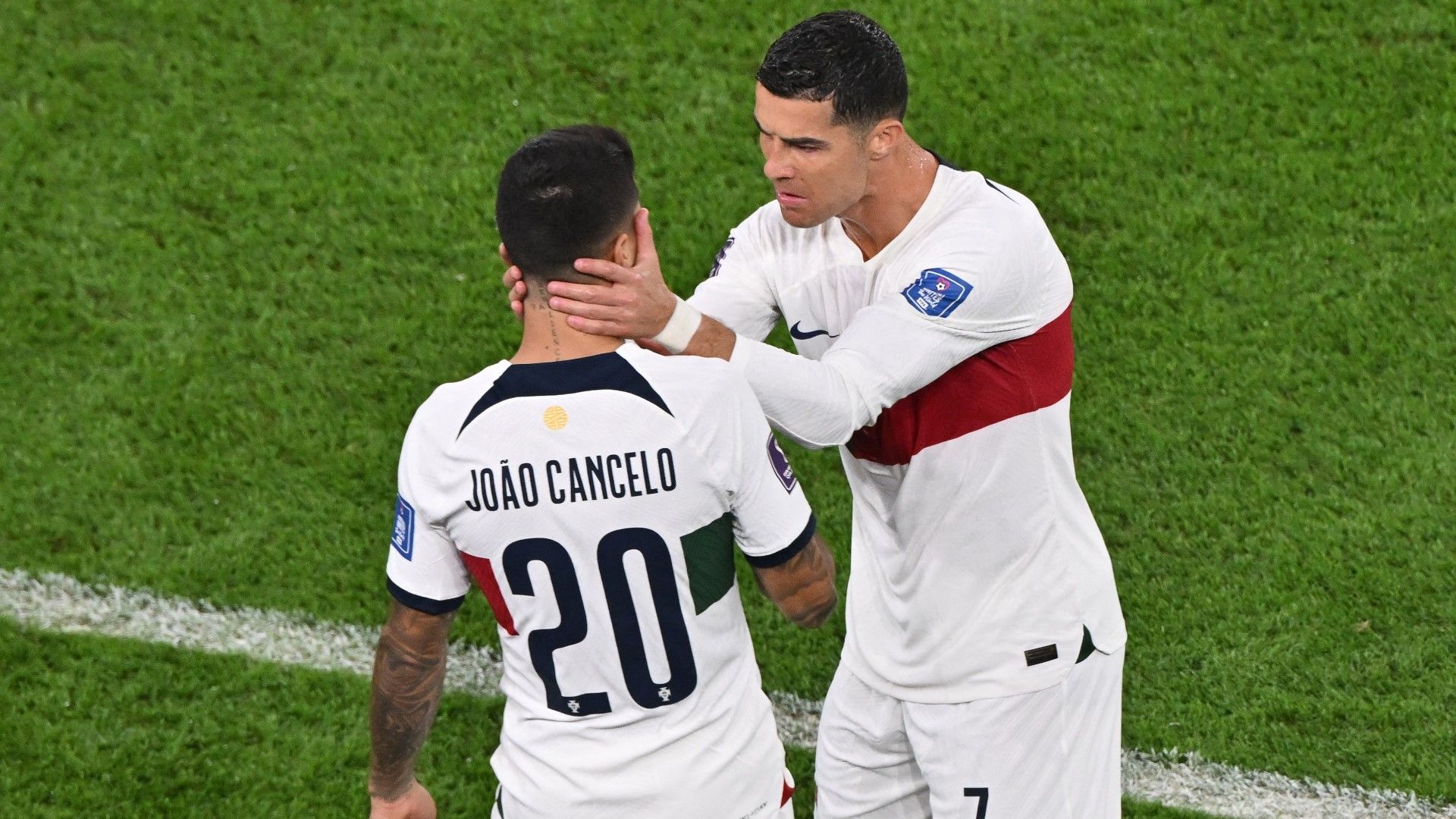 Joao Cancelo Cristiano Ronaldo