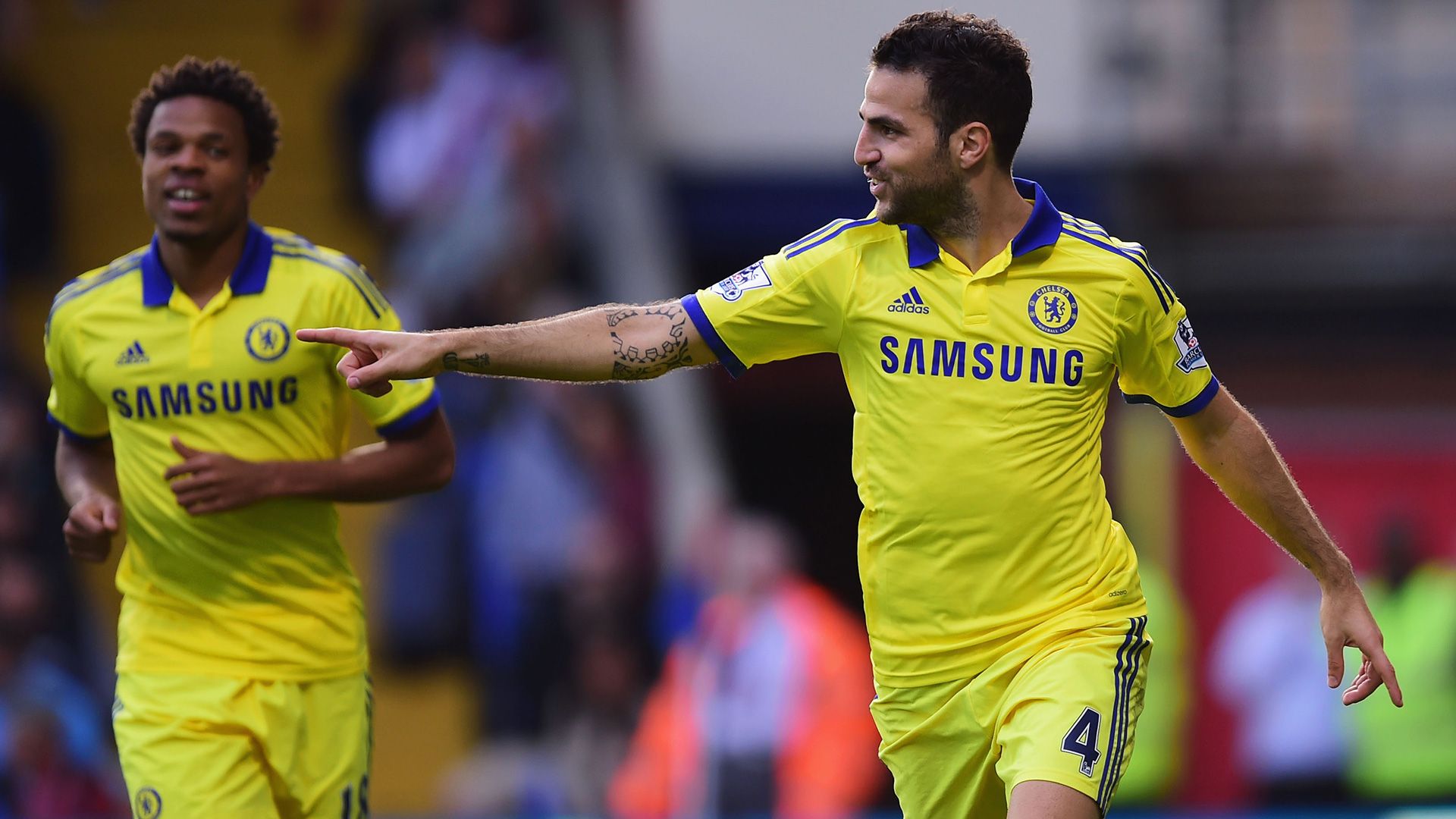 Cesc Fabregas Chelsea English Premier League 18102014
