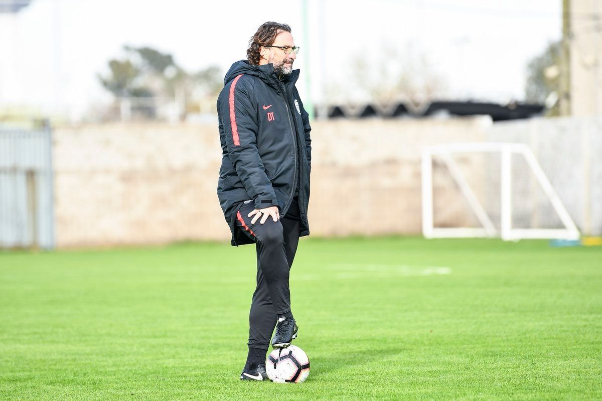 Juan Antonio Pizzi San Lorenzo 2019