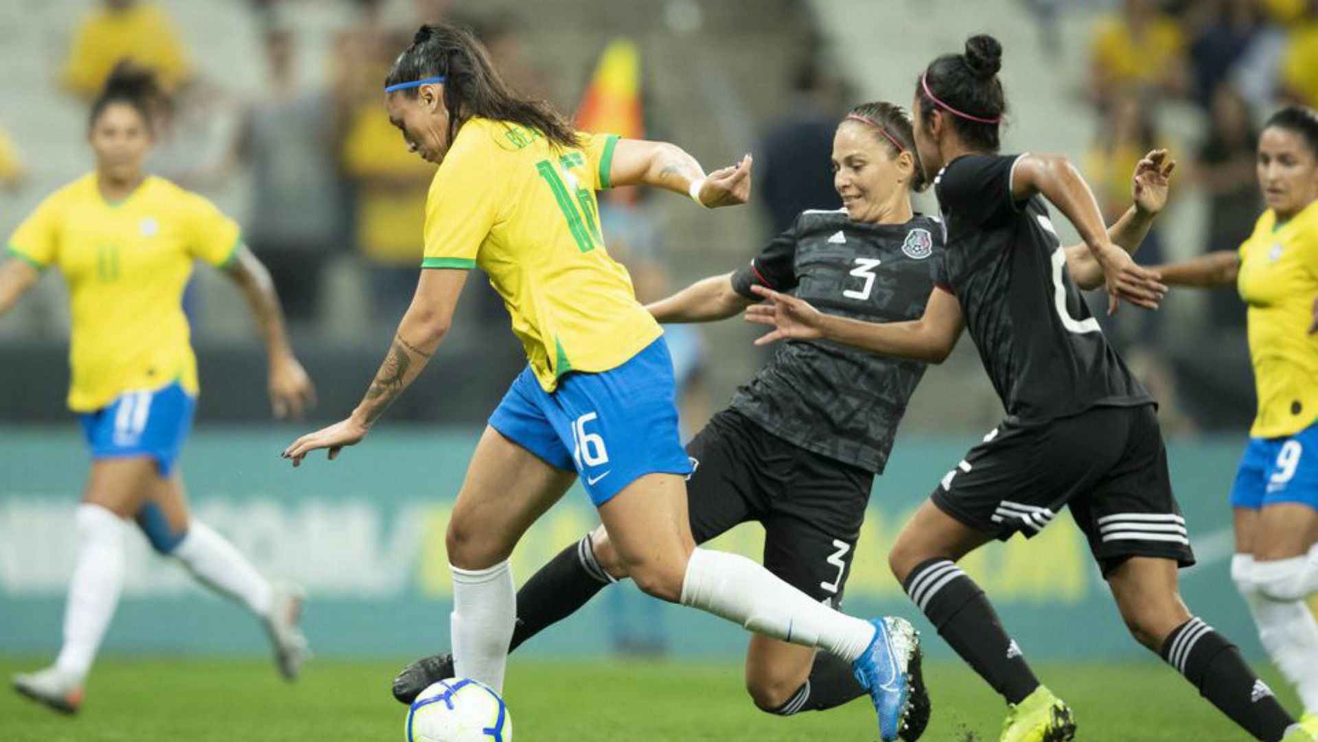 Brasil México Femenil
