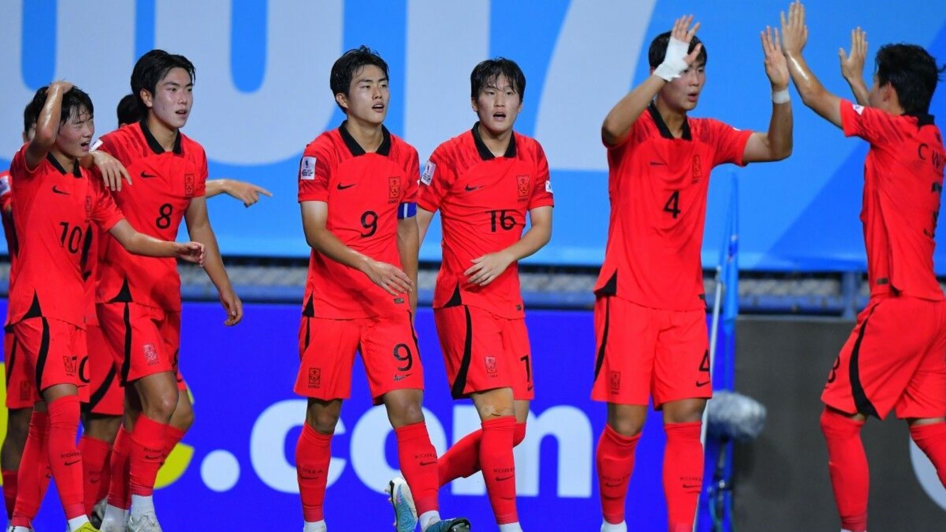 Korea Selatan U-17 25062023