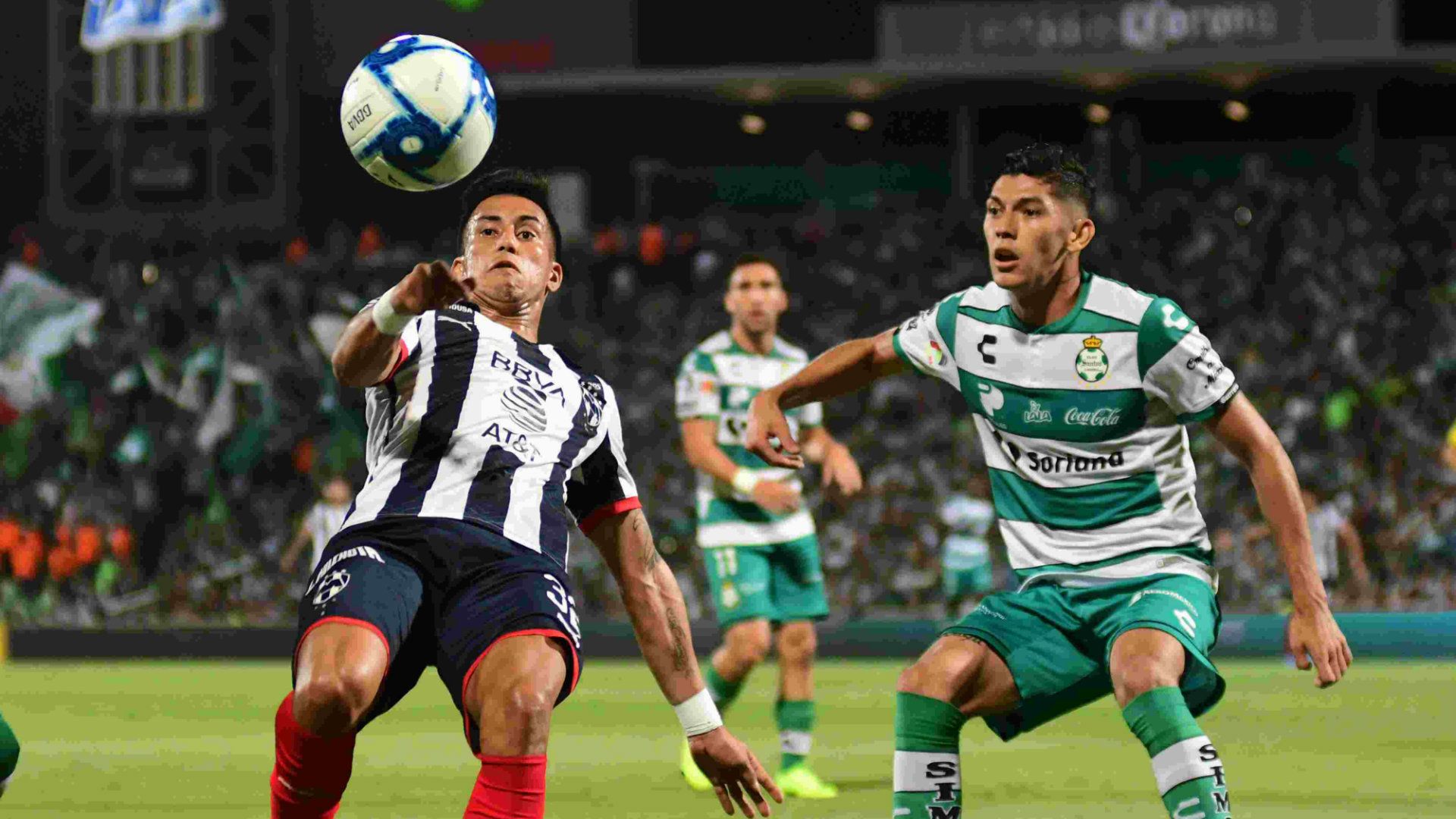 Monterrey vs Santos Apertura 2019