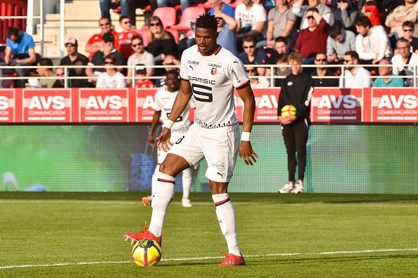 Gerzino Nyamsi Rennes Ligue 1